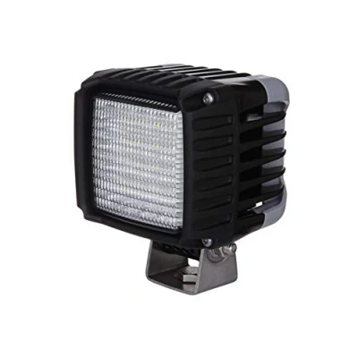 Imagen de HELLA LED Faro de trabajo Power Beam 3000 12V / 24V 3000lm montaje exterior/atornillado pie/Abrazadera giratoria Iluminación campo cercano 1GA 996 192 061