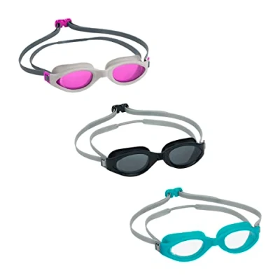 Imagen de BESTWAY Gafas de Natación Adultos Accelera 16x5x4 cm Multicolor