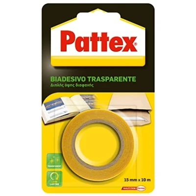 Imagen de Pattex Cinta adhesiva de doble cara (15 x 10 m)