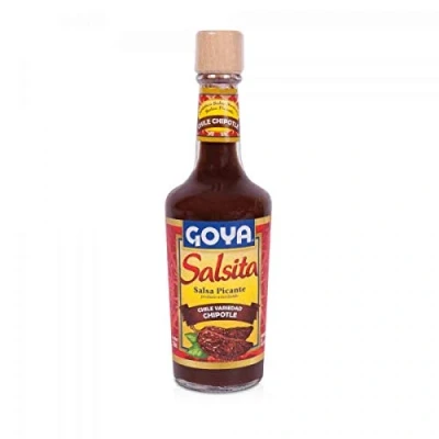 Imagen de Goya Salsita Salsa Picante Con Variedad de Chile Chipotle 226 Ml