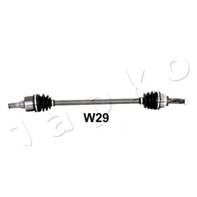 Imagen de JAPKO 62W29 Árbol de transmisión 785 DAEWOO: Matiz I Hatchback