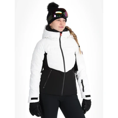 Imagen de Icepeak Electra Chaqueta de snowboard, Mujer, Talla: 46, Weiss