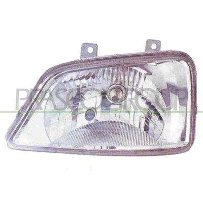Imagen de PRASCO DH7084804 Faros izquierda H4 para circulación por la derecha