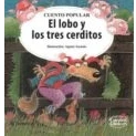 Imagen de El lobo y los tres cerditos: Cuento grafico