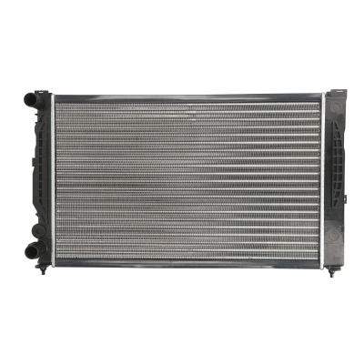 Imagen de THERMOTEC D7A001TT Radiador, refrigeración del motor Aluminio, Plástico 632 399 32 Caja de cambios manual Aletas unidas mecánicamente