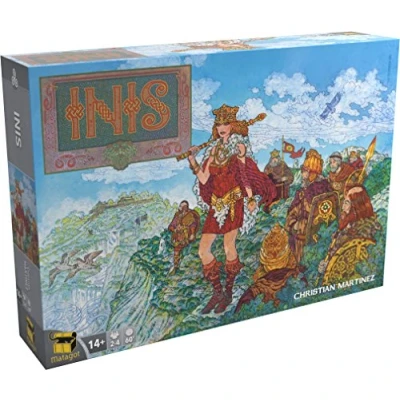 Imagen de Matagot Inis Anienne Cubierta Juegos de Bandeja, Edición Francesa