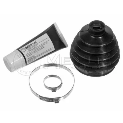 Imagen de MEYLE 614 037 0009 Fuelle Palier lado de rueda, Eje delantero Caucho ORIGINAL Quality OPEL: Zafira A, Vectra C Berlina, Astra G Berlina