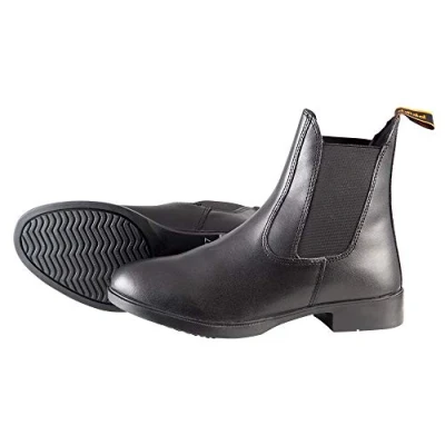 Imagen de PFIFF Jodhpur Botas de Equitación, Unisex niños, Negro, 30 EU