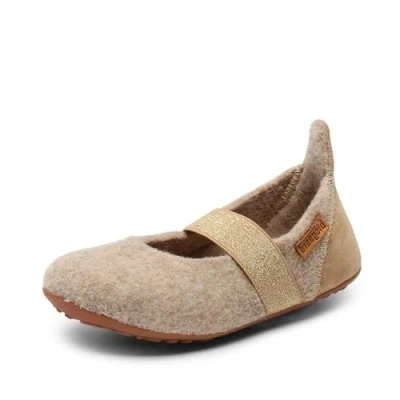 Imagen de Bisgaard ballet Wool, Piso de Niñas, Multicolor (Turrón), 28 EU