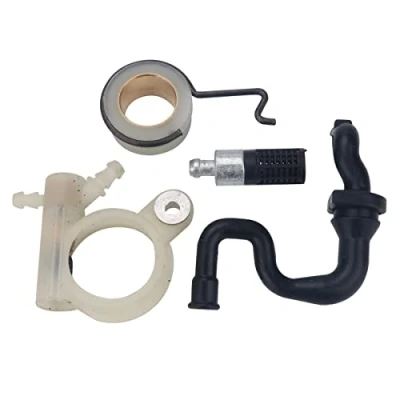 Imagen de SGBTB 1143 640 3201 Bomba de aceite Kit engranajes helicoidales para Stihl MS251 MS231 MS231C MS251C Motosierra piezas