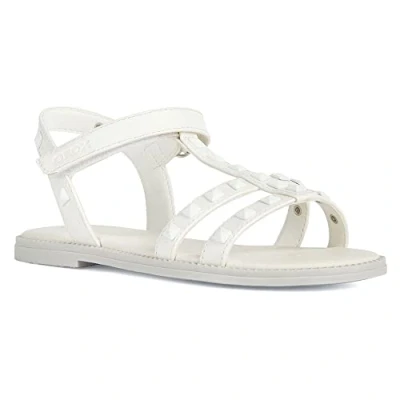 Imagen de Geox J SANDAL KARLY GIRL, Sandalia para Niñas, WHITE, 29 EU