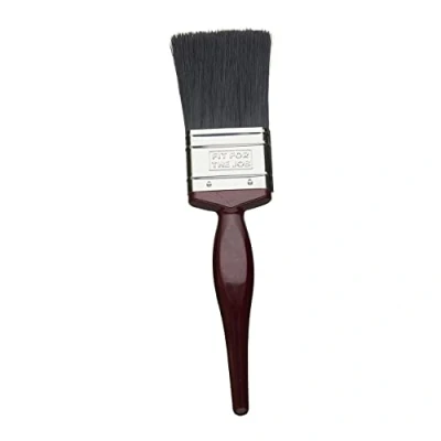 Imagen de Fit For The Job Pincel Multiusos de cerdas Mixtas 2 Pulgadas para un Acabado Suave Pintura con Pinturas en emulsión, Brillantes y satinadas Paredes, techos, Madera Metal, Pulgadas, 50 mm