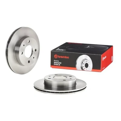 Imagen de BREMBO 09.6943.10 Disco de freno 232 18 4 ventilación interna NISSAN: ALMERA 1, 1 Hatchback