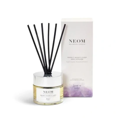 Imagen de NEOM Perfect Night Difusor de Lengüeta para Dormir Rango Aroma a Sueño 100 ml