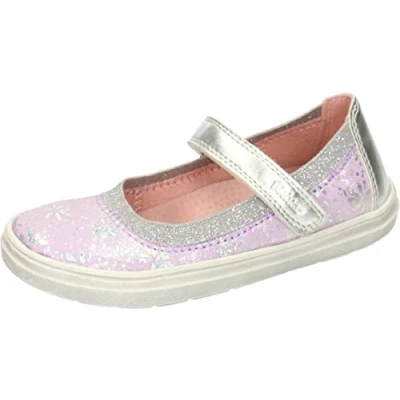 Imagen de Richter Kinderschuhe Ilva, Zapatos Tipo Ballet, Plata Lila, 31 EU Ancho