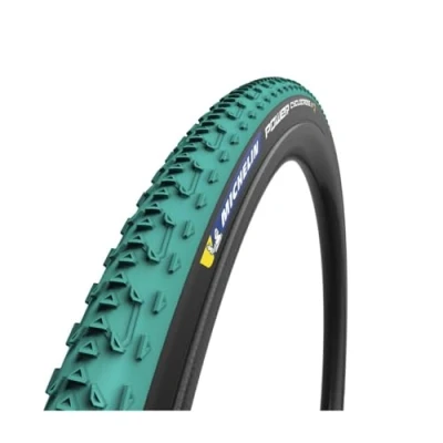Imagen de Michelin Tyre 700x33c TS TLR Cubierta para Bicicleta, Power Cyclocross Jet, Negro, 700x33