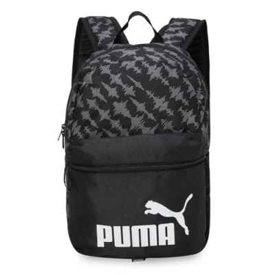 Imagen de Puma Phase Aop Backpack Mochila, Camuflaje Con Letras Negras, Talla única Unisex adulto