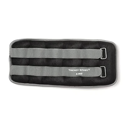 Imagen de TrendySport Pesas para muñecas y tobillos manguito de pesas, 1 pieza 2.5 kg