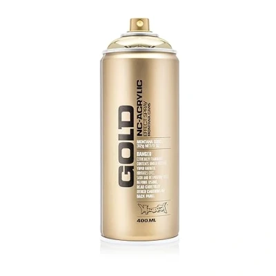 Imagen de Pintura en aerosol Montana GOLD 285943, Gld400, m3000, 400 ml, oro cromado