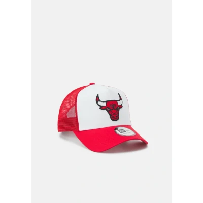 Imagen de New Era TEAM Trucker Unisex Gorra, Talla: One Size, Red/white