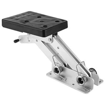 Imagen de Soporte del motor fueraborda, material de aluminio fijo ajustable apto para motores auxiliares 2 tiempos 7,5 a 20 cv