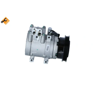 Imagen de NRF 32205 compresor de Aire Acondicionado HS15 12 PAG 46 con aceite PAG, junta anular HYUNDAI: Tucson, Matrix, Coupe II