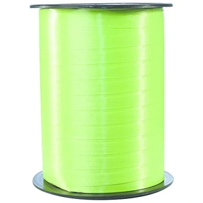 Imagen de Clairefontaine Ref 601719C Rollo de cinta contador liso (rolloindividual) 7mmx500 m longitud, carrete 11,7x9,5cm Adecuado para envolver regalos y manualidades Verde limón