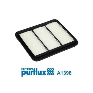 Imagen de PURFLUX A1398 Filtro de aire 26 193 223 Cartucho filtrante CHEVROLET: Matiz, DAEWOO: Matiz II Hatchback