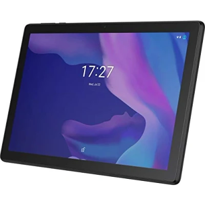 Imagen de Alcatel 1T 10&quot; WiFi 2020 Tablet de HD, Quadcore 1GB Ram, Memoria 16GB, Ampliable por MicroSD, 4080 mAh Batería, Android 10 Go Edition, Color Negro [Versión ES/PT]