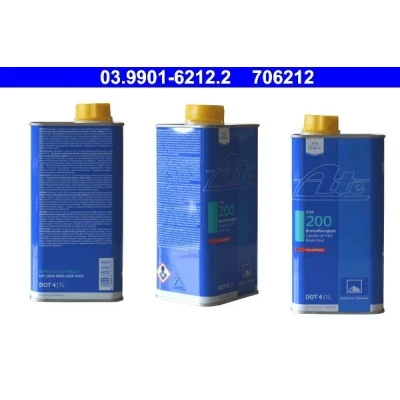 Imagen de ATE DOT 4 03.9901 6212.2 Líquido de Frenos 1