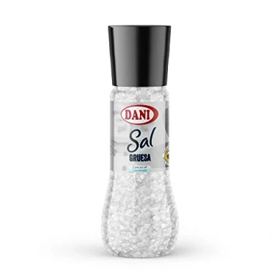 Imagen de Dani Sal gruesa con Molinillo Tamaño Familiar 430 gr.