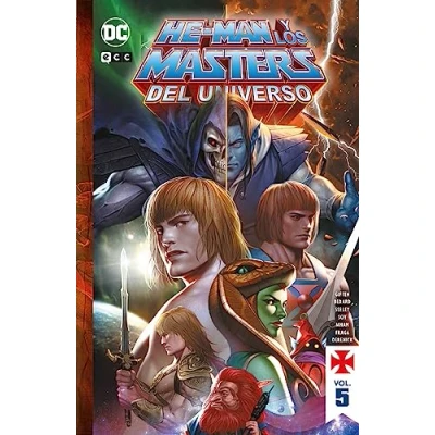 Imagen de He Man y los Masters del Universo vol. 5 de 6 (He 05)