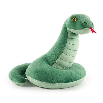 Imagen de The Noble Collection Slytherin Snake Mascot Plush
