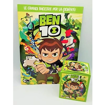 Imagen de GS1 Ben 10 Álbum Vacío + Box 50 bolsitas de Figurine Panini