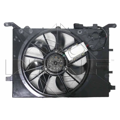 Imagen de NRF 47460 Ventilador de radiador 420 12 200 con bastidor (armazón) unidad control VOLVO: XC70 I Cross Country