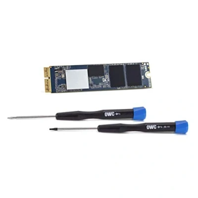 Imagen de OWC Aura Pro X2 SSD con Kit de actualización para Mac Mini 2014 + Install Tools 240GB with Upgrade