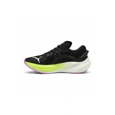 Imagen de Puma Deviate Nitro 3 Zapatillas running asfalto, Mujer, Talla: 37.5, black yellow alert pure magenta Zapatos