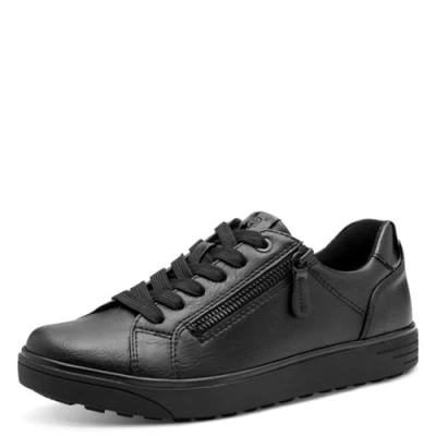 Imagen de Jana Damen Sneaker Laced Vegan, Zapatillas Mujer, Negro, 38 EU