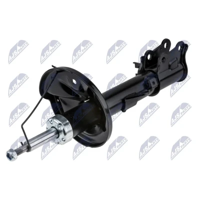 Imagen de NTY A HY 517 amortiguador Eje trasero, derecha Presión de gas Columna Espiga arriba HYUNDAI: Coupe II (GK) 2.0, 2.7 V6, 2.0 GLS
