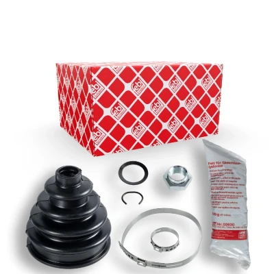 Imagen de FEBI BILSTEIN 03629 Fuelle Palier Eje delantero, lado de rueda Caucho VOLKSWAGEN: Passat B3/B4 Variant, Berlina, AUDI: 90 B3, 80 B3