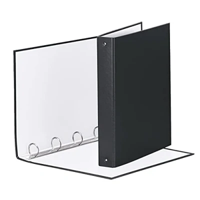 Imagen de Esselte Carpeta de anillas, color negro Dorso 4 cm