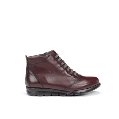 Imagen de Fluchos Susan Zapatos de Cordones Derby, Mujer, Rojo (Sugar Burdeos Burdeos), 39 EU (5.5 UK)