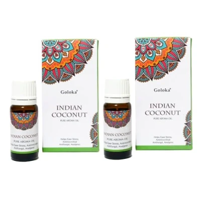 Imagen de Aceite Aromático Esencia de Coco Indio GOLOKA 10ml.