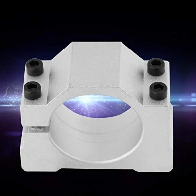 Imagen de Abrazadera de Soporte Montaje Motor Husillo Aluminio Fundido 52/65 MM Para Máquina Grabado CNC Impresión 3D(52mm)
