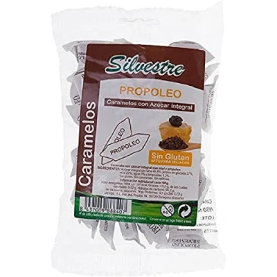 Imagen de Silvestre Propoleo Con Miel Caramelos Integ. 1Kg. 1000 ml