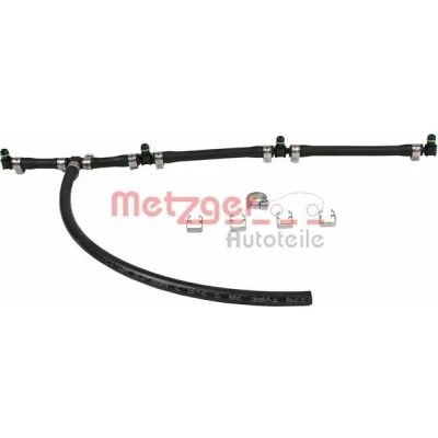 Imagen de METZGER 0840023 Tubo flexible, combustible de fuga apropiado para diesel biológico OPEL: Combo C Furgón / Familiar, Tour, Meriva A