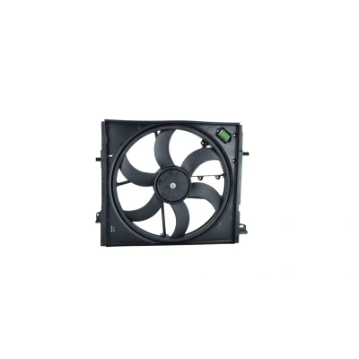 Imagen de NRF 47897 Ventilador de radiador 12 con bastidor (armazón) NISSAN: Qashqai 2, RENAULT: Kadjar