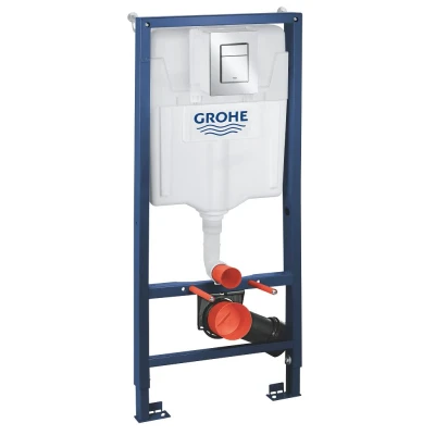 Imagen de Grohe Rapid SL bundle 3 en 1 Juego para inodoro, 1,13 m Diseño Altura cromo 39501000