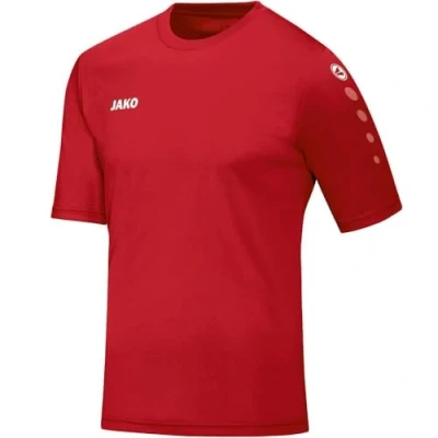 Imagen de Jako Camiseta de fútbol Tejido Punto para Hombre, Equipo KA, Trikot Team Rojo, Small
