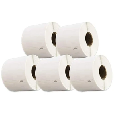 Imagen de Cartridges Kingdom 5 Rollos 99014 S0722430 54mm x 101mm Etiquetas para DYMO LabelWriter 4XL 450 400 330 320 310 Twin Turbo Duo Seiko SLP 420 240 220 200 120 100 Pro Plus Etiquetas/Rollo